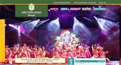 Desktop Screenshot of dpsbhopal.org